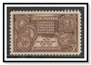 US #972 Indian Centennial MNH