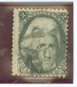 United States #73 Used Single (Fancy Cancel)