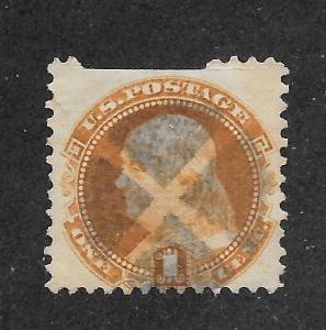 112 Used 1c. Franklin, Brown-Orange, Free, Insured Shipping