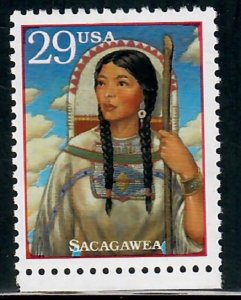 2869s Legends of the West: Sacagawea MNH Single