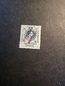 Stamps Spanish Morocco Scott #22 hinged