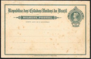 BRAZIL (115+ Pcs) Very Old Postal Stationery Collection c1880s to 1930s