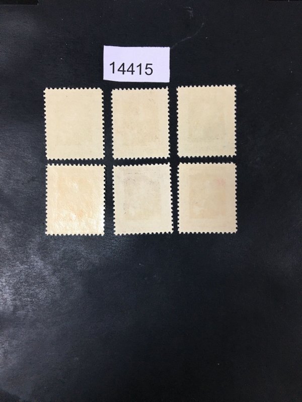 US STAMPS PHILIPPINES # 425-430 MINT OG NH POST OFFICE FRESH $ LOT #14415