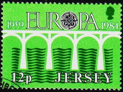 Jersey. 1984 12p S.G.331 Fine Used