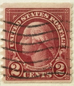 AlexStamps UNITED STATES #599 VF Used 