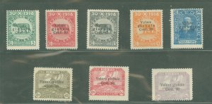 Fiume #73-80 Mint (NH) Multiple