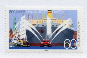 Germany, Scott #1575, Mint, Never Hinged