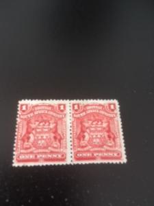 Rhodesia sc 60 Mng pair