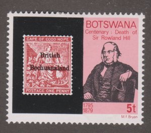 Botswana 234 Sir Rowland Hill 1979