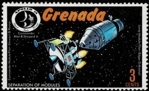 Grenada 1971 Apollo 13 Separation MH