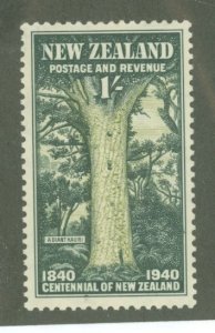 New Zealand #241 Unused Single