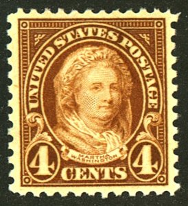 U.S. #636 MINT OG LH