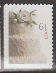 U.S. Scott #4398 Wedding Cake Stamp - Mint NH Single