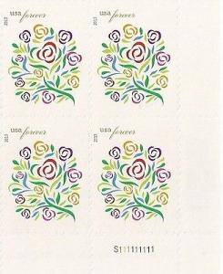 US Glade Creek Grist Mill $5.75 imperf no die cut gutter ...