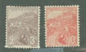 Monaco B2/B4 Mint F-VF HR