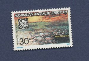 AUSTRALIAN ANTARCTIC TERRITORY AAT - Scott L20 - MNH - Pancake Ice - 1971