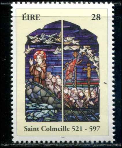 Ireland SC# 1069  St. Columba 28p  MNH