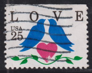 United States 2440 Love 1990