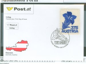 Austria 2175 Embroidered