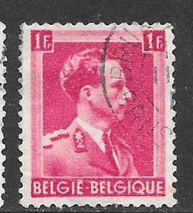 Belgium 311: 1f Leopold III, used, F-VF