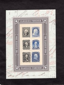 5079 Classics Forever, MNH sheet/6