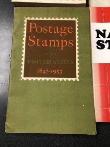 4x US Stamp Books  