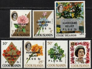 Cook Islands Sc #B1-B7 MNH; Mi #182-188