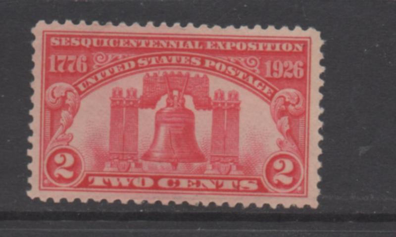 Scott #  627  unused  OG MNH   single