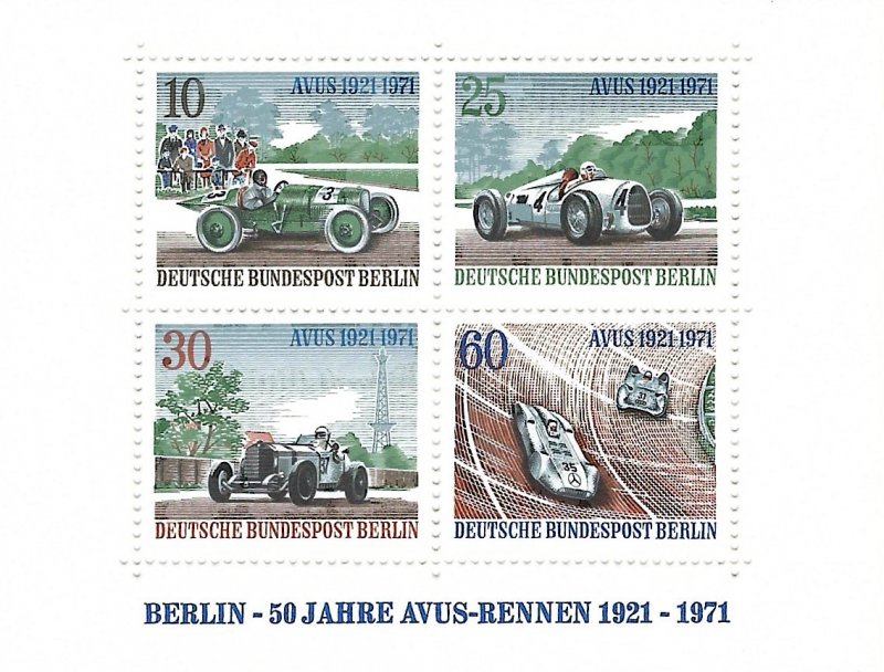 Germany   SS   Mint NH VF 1971 PD