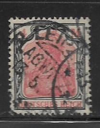 Germany Sc.132 / Mi.153 used L54