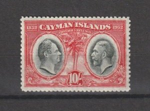 CAYMAN ISLANDS 1932 SG 95 MINT Cat £350