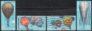 United States 2032-35 - Used - 20c Hot Air Balloons (1983) (cv $1.00)