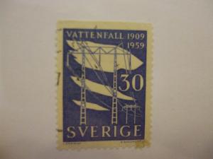 Sweden #540 used 
