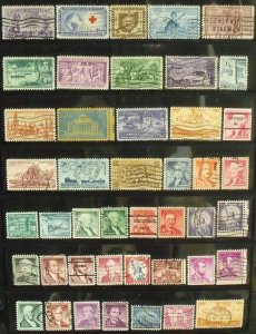 A1650   USA       Collection            Two Boards          Mint/Used