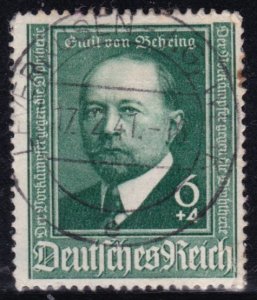 Germany Used - Scott# B186