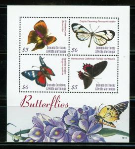 GRENADA  2019  BUTTERFLIES   SHEET  MINT NEVER  HINGED 