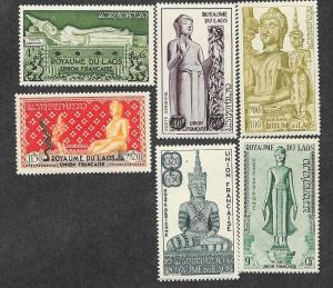 Laos C7-C12 Mint NH!