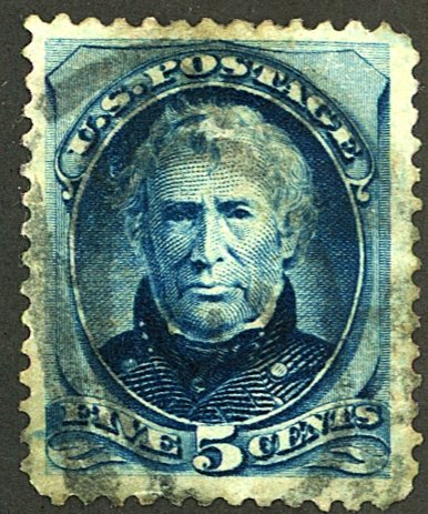 U.S. #179 USED 