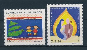 [116302] El Salvador 1992 Christmas Navidad  MNH