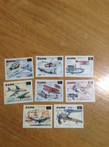 Zaire  #  1173-1180  MNH