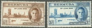 BERMUDA 131-2 MH BIN $0.75