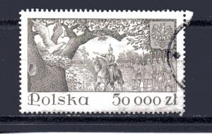 Poland 3156 used stamp only