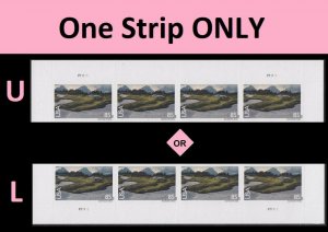 US C149 Airmail Glacier National Park 85c plate strip (4 stamps) MNH 2012