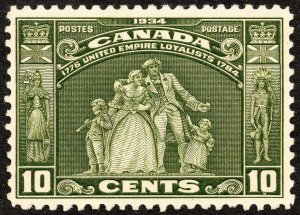 Canada Stamps # 209 MNH VF Scott Value $52.50