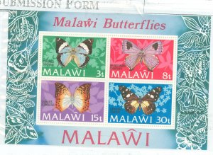 Malawi #202a Mint (NH) Souvenir Sheet