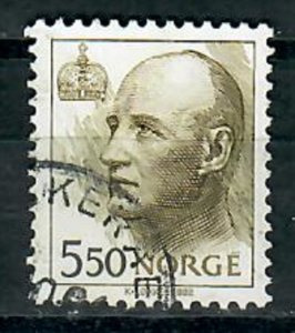 Norway #1011 used single