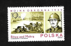 Poland 1987 - MNH - Scott #2824