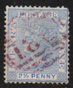 Sierra Leone Sc #27 Used