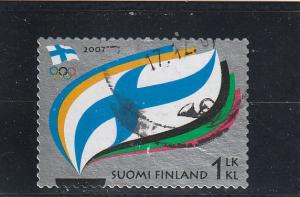 Finland  Scott#  1295  Used  (2007 Finnish Olympic Committee)