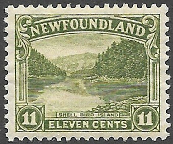 Newfoundland Scott Number 140 VF HHR Cat C$10